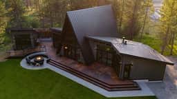 Newly Built • Sauna • Hot Tub • Cold Punge | Lazy River Glamp-House by AvantStay