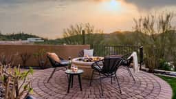 Luxe Scottsdale Desert Oasis • Infinity Pool, Spa, Panoramic Views + Firepit