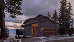 Lakeview by AvantStay | Private Waterfront Cabin on Lake Tahoe w/ Hot Tub & Views