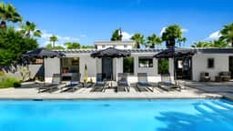 Modern Oasis w/ Pool, Patio Lounge, & Mountain Views | Palo Verde by AvantStay