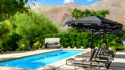Modern Oasis w/ Pool, Patio Lounge, & Mountain Views | Palo Verde by AvantStay