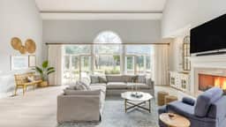 Hilton Ivory | 15th Hole of Harbourtown Golf Course | Private Pool + Hot Tub