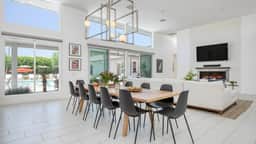 Sleeps 28, Putting Green, Bocce Ball, Near Coachella | Polo Villas Sol