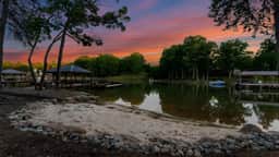 Luxe Lakefront Retreat w/ Pool, Hot Tub, Theater & Private Dock | Sleeps 20+
