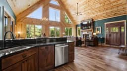 Luxe Lakefront Retreat w/ Pool, Hot Tub, Theater & Private Dock | Sleeps 20+
