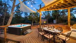 Pool Table + Hot Tub + Scenic Views | Cathedral View by Avantstay