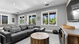 Blue Heron & Gray Fox by AvantStay | 2 Lakefront Homes, Sleeps 44 | Pool, Dock, Theater