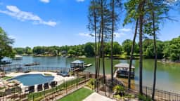 Blue Heron & Gray Fox by AvantStay | 2 Lakefront Homes, Sleeps 44 | Pool, Dock, Theater