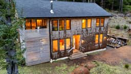 Rustic Arch Cape Getaway w/ Vibrant Interior | Walk to the Beach | Cape Wonder