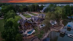 Blue Heron & Gray Fox by AvantStay | 2 Lakefront Homes, Sleeps 44 | Pool, Dock, Theater
