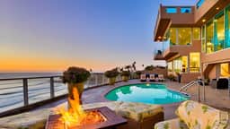 Featured on MTV | Oceanfront View Estate + Pool, Pickleball, Theater, Arcade, Gym, Gourmet Kitchen | Celebrity Oceanfront Estate by AvantStay