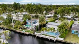 Luxury Waterfront Home w/ Pool, Hot Tub & Dock Near Las Olas | Gulfstream