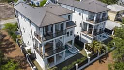 Sleeps 39 | 2 Luxe Homes w/ Free Golf Cart, Private Pool+Spa | 3 Blocks to Beach