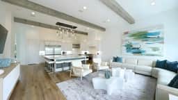 Sleeps 39 | 2 Luxe Homes w/ Free Golf Cart, Private Pool+Spa | 3 Blocks to Beach