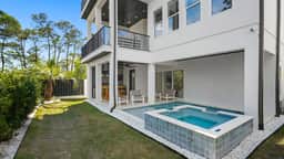 Sleeps 39 | 2 Luxe Homes w/ Free Golf Cart, Private Pool+Spa | 3 Blocks to Beach