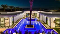 Sleeps 20 | Pool, Hot Tub, & Pickleball Stay in Indio | Bravo Villa #9