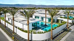 Sleeps 20 | Pool, Hot Tub, & Pickleball Stay in Indio | Bravo Villa #9