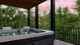 Luxe Cabin w/ Hot Tub, Views & Game Room – Sleeps 10 | Do Good Holler by AvantStay