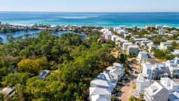 Gulf-View Retreat w/ Rooftop Deck + Private Pool + Golf Cart | Villa Anesi by AvantStay