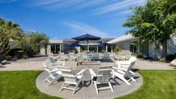 Sleeps 28 | Bocce Ball, Pool, EV Charger, Near Coachella | Polo Villas Paradise