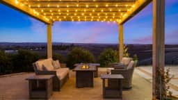 Private Pool, Firepit & Wine Room Near Top Paso Wineries | Devi Ranch