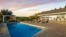 Chic Sonoma Oasis w/ Pool, Bocce, Hot Tub + Minutes to Downtown