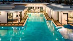 Sleeps 17 | Pool & Putting Green Indio Escape + Hot Tub Retreat | Bravo Villa #6 by AvantStay