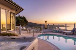Stunning Estate w/ Ocean View, Pool, Spa, Bocce • Sleeps 20 | Vista by AvantStay