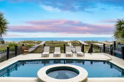 Oceanfront, Pool+Hot Tub, Game Room, Views | Steps to Beach | Lido by AvantStay