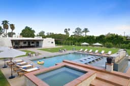 Sleeps 20! Architectural Mansion w/ Pool, Indoor Tennis Court, Game Room | Starlight Estate by AvantStay