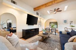 Sleeps 20! Architectural Mansion w/ Pool, Indoor Tennis Court, Game Room | Starlight Estate by AvantStay