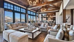 Ski-in Ski-out Deer Valley | Hot Tub, Fire Pit, Views | Silver Sun by AvantStay
