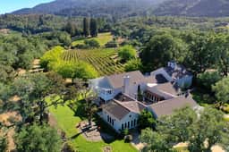 Hilltop Pool + Patio + Panoramic Views | Wine Country Retreat | Sonoma Sunshine