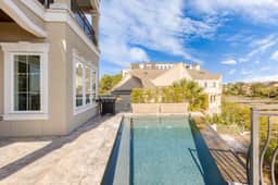 Sleeps 24! Priv Beach Boardwalk, Free Pool Heat, Ocean View | 24 Bradley Cir by AvantStay