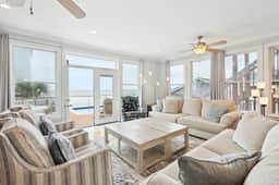 Oceanfront w/ Pool, Panoramic Deck Views, 5BDR | Folly Ocean Breeze by AvantStay