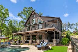 Black Bear & Blue Heron by AvantStay | 2 Lakefront Homes, Sleeps 43 | Pool, Dock, Theater