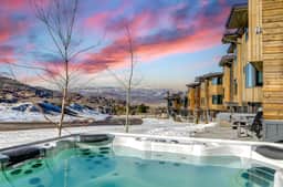 The Ridge at Canyons Village by AvantStay | Stunning Slope-Side Condo w/ Hot Tub