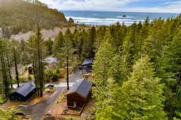 Rustic Arch Cape Getaway w/ Vibrant Interior | Walk to the Beach | Cape Wonder