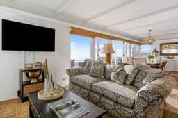 Unbeatable Beachfront Bliss w/ Ocean Views, Luxe Interiors & Patio | Beach Road