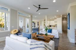 Steps to Beach | Pool, Hot Tub, Fire Pit • 7BR, Sleeps 18 | Cobalt Coast