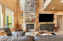 Luxe Design New Build | Indoor Pool, Spa, Arcade, Firepit | Rambling Ridge Lodge