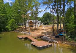 Hideaway Cove | Private Dock, Firepit, New Build