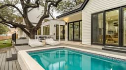 6BDR Luxe Pool Retreat • City Views, Ping Pong, Foosball, Guest House | Henley