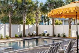 Villa Near Beach w/ Pool & Outdoor Dining | Bohemian Beach Retreat by AvantStay
