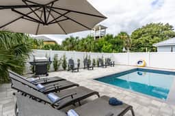 Modern 5BDR w/ Private Pool, 2 min Walk to the Beach! | Montoute by AvantStay
