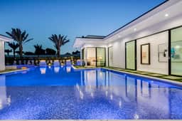 Sleeps 17 | Villa w/ Pool, Hot Tub, & Pickleball Court | Bravo Villa #8 by AvantStay