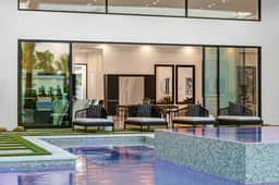 Sleeps 20 | Pool, Hot Tub, & Pickleball Stay in Indio | Bravo Villa #9
