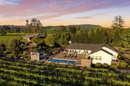 Chic Sonoma Oasis w/ Pool, Bocce, Hot Tub + Minutes to Downtown