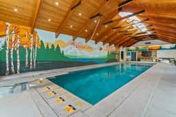 Luxury Mountain Estate w/ Indoor Pool, Gym & Hot Tub Near Keystone | Sleeps 19