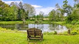 Pondfront Gem Minutes from Hudson’s Best Shops & Cafes | The Stillwater House